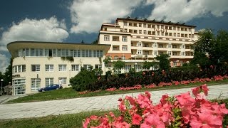 Kurhotel PALACE  Luhacovice Tschechische Republik [upl. by Kali]