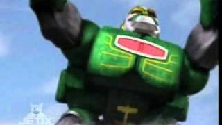 Green Gorilla Zord  Wild Force  Power Rangers Official [upl. by Atinav]