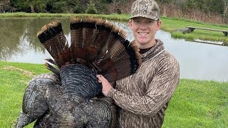 Carlsons Long Beard XR Choke Pattern Test  Beretta A400 Xtreme  LONG BEARD XR v NITRO TURKEY [upl. by Brelje]