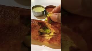 Masala Dosa 😋Dharwad [upl. by Yesteb]