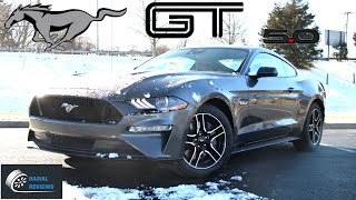 20222023 Ford Mustang GT Premium 10AT POV Test Drive 060  Radial Reviews [upl. by Stutsman924]