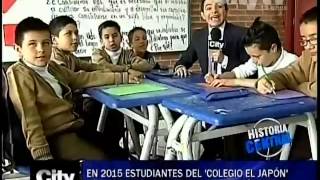 CITYNOTICIAS COLEGIO EL JAPÓN DE REGRESO A CLASES [upl. by Isidore]