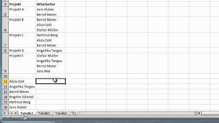 Excel 2010 Anzahl der Wörter in einer oder mehreren Zellen zählen [upl. by Annahael]