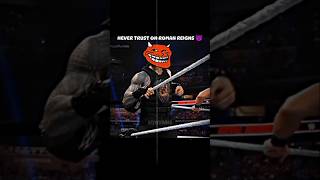 Never Trust On OTC Roman reigns 🔥😈  wait for it shorts wwe romanreigns [upl. by Ert]