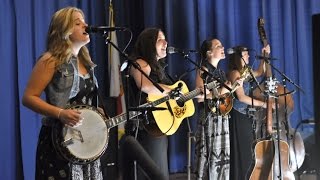 Rivertown Bluegrass Society August 2016 Concert Part 1 [upl. by Analah790]