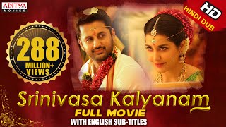 Srinivasa Kalyanam Hindi Dubbed Full Movie With English Subtitles  Nithiin Rashi Khanna Nandita [upl. by Yrdnal131]