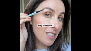 Why use Pommade brows browtutorial browmakeup makeupproducts makeuptutorial browexpert [upl. by Hildie]