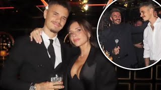 Romeo Beckhams Lavish 22nd Birthday Bash [upl. by Ytsihc]