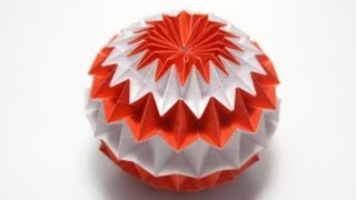 Origami Magic Ball Dragons Egg by Yuri Shumakov [upl. by Locin872]