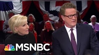 Joe 2016 Election Results A Complete Earthquake  Morning Joe  MSNBC [upl. by Ji335]