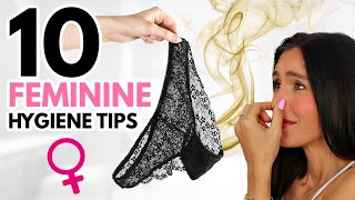 10 Feminine Hygiene Tips You NEED To Know [upl. by Dolorita]