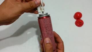 Life hack  How to refill lighter with deodorant [upl. by Enerual92]