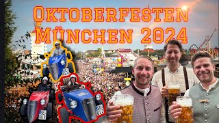 OKTOBERFESTEN I MÜNCHEN 2024 amp HOT RODS I 90 KMH  OFÖRGLÖMLIG RESA VLOG8 [upl. by Alejandro]