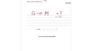 AQA Further Maths GCSE 2015 Paper 1 Q1  Midpoints [upl. by Zoba399]