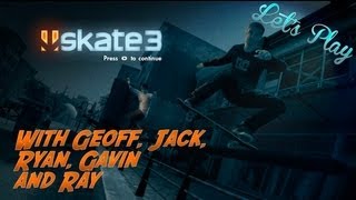 Lets Play  Skate 3 [upl. by Laddie688]