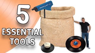 5 Essential Vinyl Record Accessories [upl. by Jerry267]