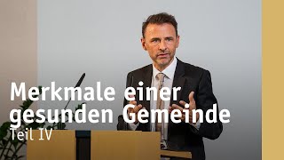 Eine gesunde Gemeinde hat Gemeinschaft  Mike Leister [upl. by Idarb]