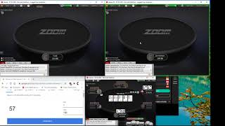 17 200NL Zoom PokerStars Live Play amp Explain w Commentary  Jarretman [upl. by Delfeena11]