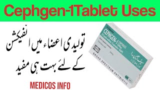 Cephradine 500mg tablet uses in urdu  Cephgen1 500mg tablet uses benefits side effects in urdu [upl. by Eben]