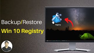 How to Backup and Restore the Registry in Windows 10 [upl. by Nuajed]