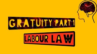 GratuityLabour LawLLB NET CS FactoriesLaw in HindiHow to learn law [upl. by Ingrid]