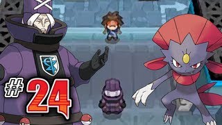 Lets Play Pokemon White 2  Part 24  Team Plasma Zinzolin [upl. by Nevla]