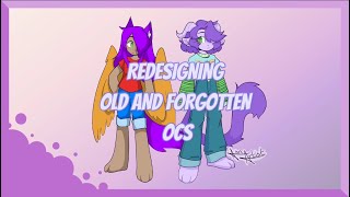 Redesigning old Original Characters [upl. by Nesiaj795]