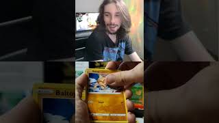 Ironic double banger pokemon pokemontcg pokémon rarepulls viralvideo charizard [upl. by Surbeck]