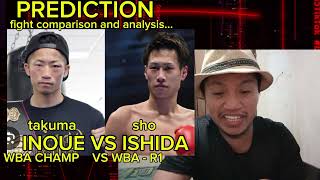 TAKUMA INOUE VS SHO ISHIDA PREDICTION AND FIGHT ANALYSIS [upl. by Mulligan]