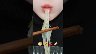 ASMR random food 🍞🍕🍜🥖1 asmr food eating funny shorts [upl. by Harberd675]