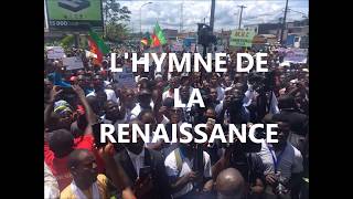 LHYMNE DE LA RENAISSANCE  MRC MAURICE KAMTO [upl. by Raycher997]