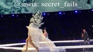 Full HD NEVER SEEN Ming Xi Victorias Secret Model ruined Fashion Show Shanghai 2017 [upl. by Ardekahs]