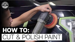 How To Cut amp Polish Paint  Chemical Guys [upl. by Luttrell]