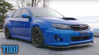 450HP Subaru STI Review Is the STI Really WORTH Building [upl. by Halfdan852]