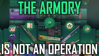 NEW CS2 Operation Breakdown of quotThe Armoryquot Update [upl. by Nnaynaffit565]