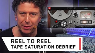 Exploring the Synergy Core Native Reel To Reel tape saturation by Antelope Audio [upl. by Vick]