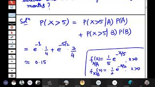 Prob amp Stats 9th February Lec10 [upl. by Buiron]