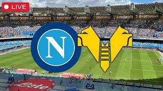 Napoli Verona 21 🔴 Prepartita LIVE Reaction e postpartita con i tifosi napoletani [upl. by Medora]