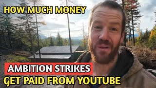 AMBITION STRIKES  HOW MUCH MONEY DOES AMBITION STRIKES CHANNEL EARN FROM YOUTUBE [upl. by Ecinnej124]