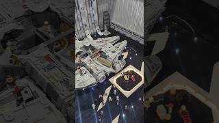 Huge LEGO Death Star Hangar with 200000 Pieces by brickplumber [upl. by Ettenil885]