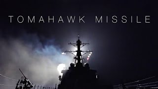 US Navy Destroyer Launching Tomahawk Missiles – USS Ross [upl. by Aylmar]