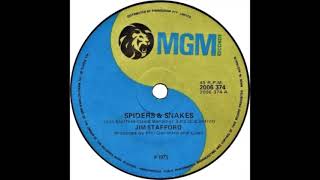 Jim Stafford  Spiders and Snakes [upl. by Gustafson]