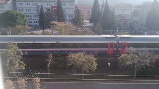 ALAŞEHİRİZMİR TRENI MT 15445 [upl. by Alenas]