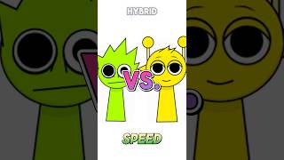 SPRUNKI vs SIMON 💛😂  sprunki incredibox incrediboxmod incrediboxsprunki shorts meme [upl. by Aralomo]