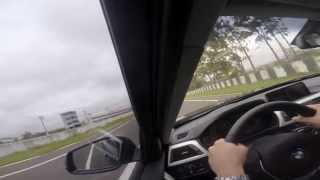 Onboard BMW F30 320i BMS Stage 2  TrackDay 13042014  Autódromo Ayrton Senna  LondrinaPR [upl. by Razaele]