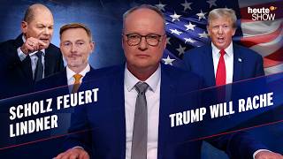 AmpelAus Neuwahlen Trump triumphiert – die krasseste Woche des Jahres  heuteshow vom 08112024 [upl. by Gilford]