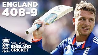 England Hit Record 4089 In ODI v New Zealand 2015  Extended Highlights [upl. by Stutzman]