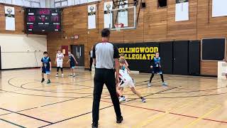 Orillia Lakers vs Collingwood Trailblazers U12 Period 5 [upl. by Waller]