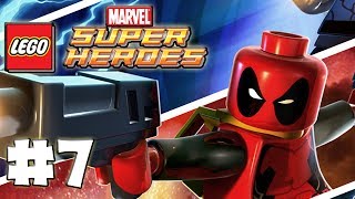 LEGO Marvel Superheroes  LEGO BRICK ADVENTURES  Part 7  Torch HD Gameplay Walkthrough [upl. by Nylrem]