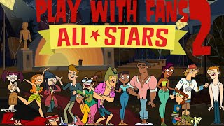 TOTAL ROBLOX DRAMA PLAY WITH FANS ALL STARS 2 [upl. by Cuthbertson]